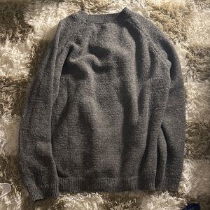 Gray Sweater